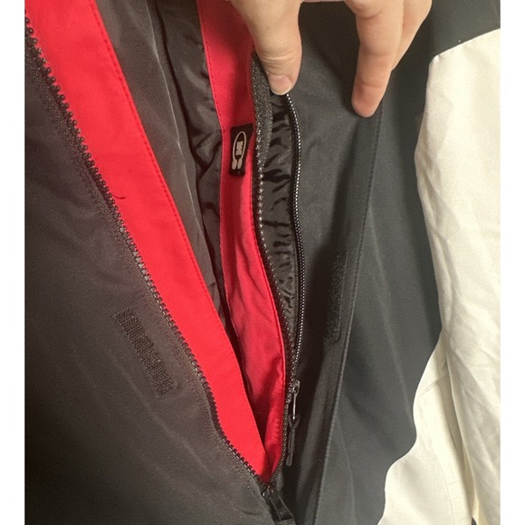 DC Shoes Fuse Jacket Womens Snowobard Ski 5k Waterproof‎ 80g Insulated Black M - Picture 9 of 13